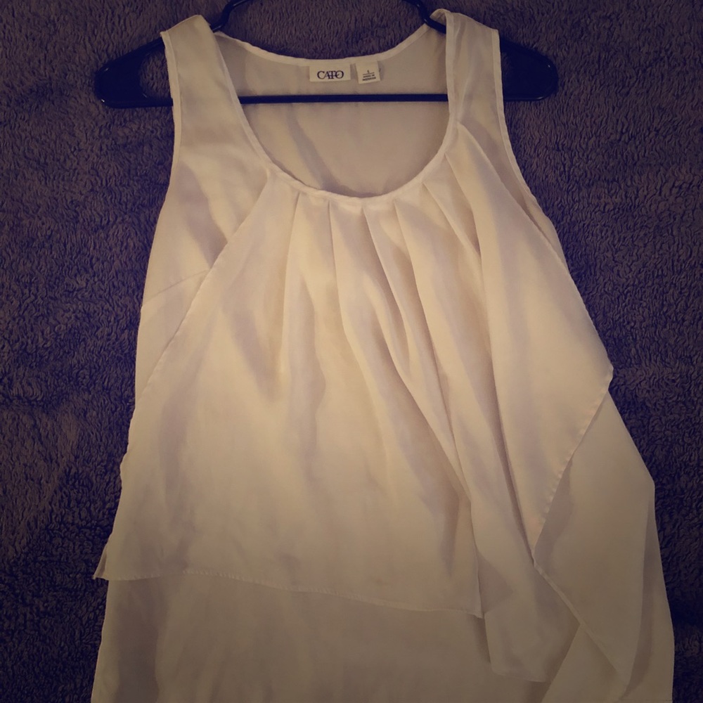 Cato white blouse